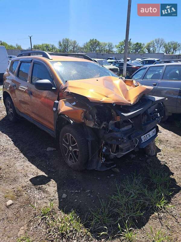 Внедорожник / Кроссовер Renault Duster 2018 в Зачепиловке