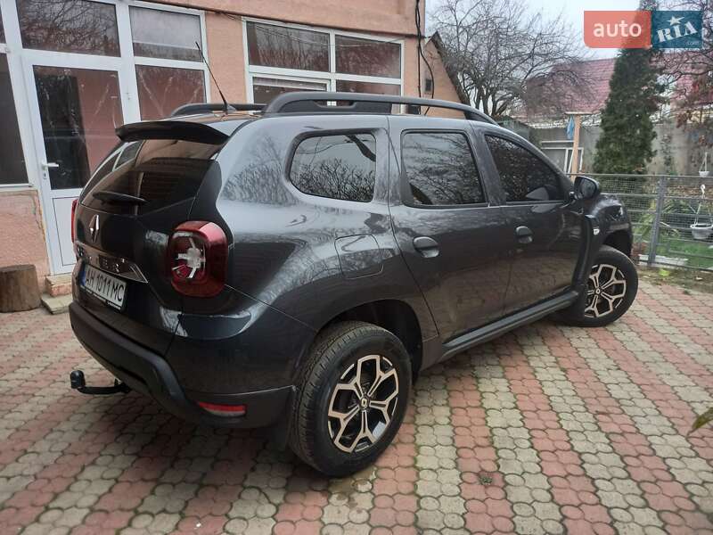 Внедорожник / Кроссовер Renault Duster 2021 в Славянске