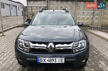 Позашляховик / Кросовер Renault Duster 2017 в Хмельницькому