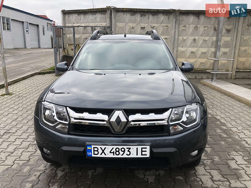 Renault Duster 2017 Renault Duster 2017