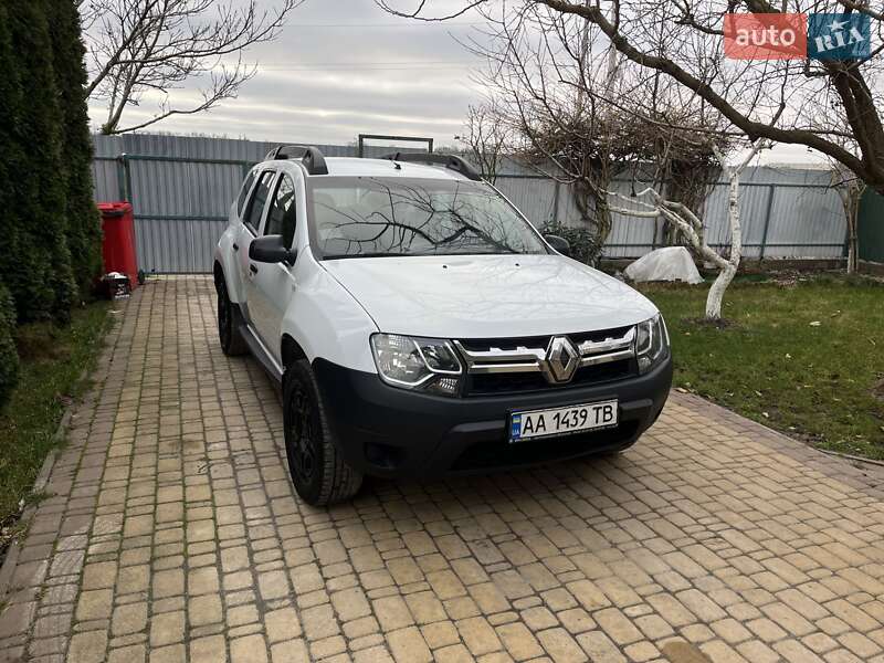 Внедорожник / Кроссовер Renault Duster 2017 в Виннице
