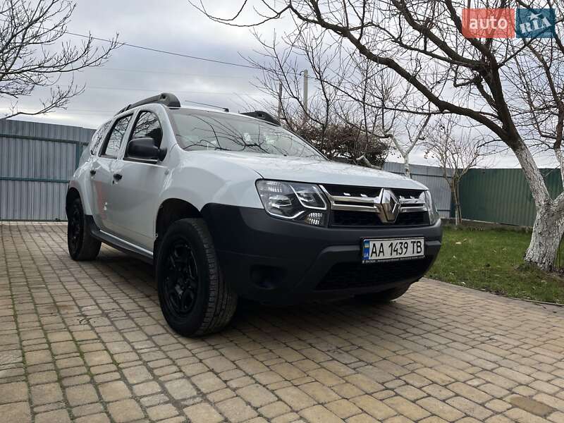 Внедорожник / Кроссовер Renault Duster 2017 в Виннице