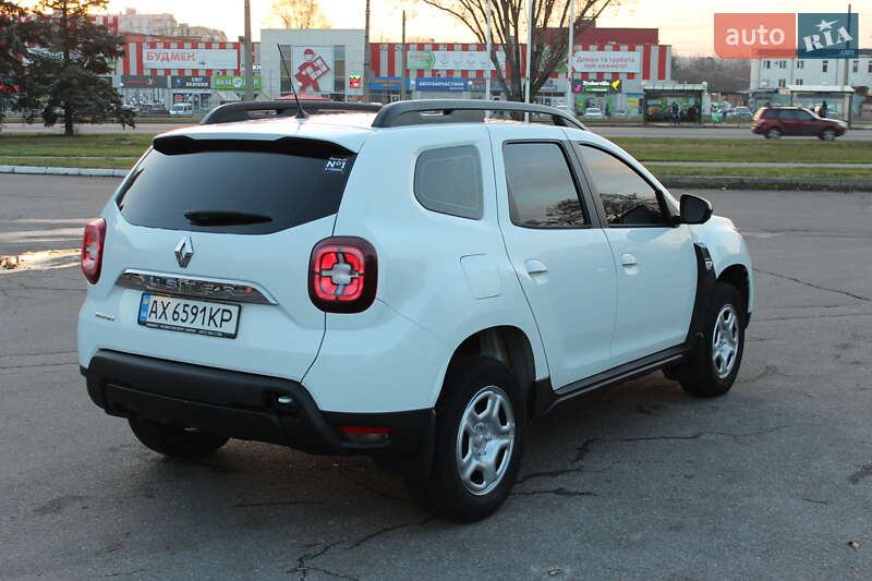 Позашляховик / Кросовер Renault Duster 2021 в Харкові