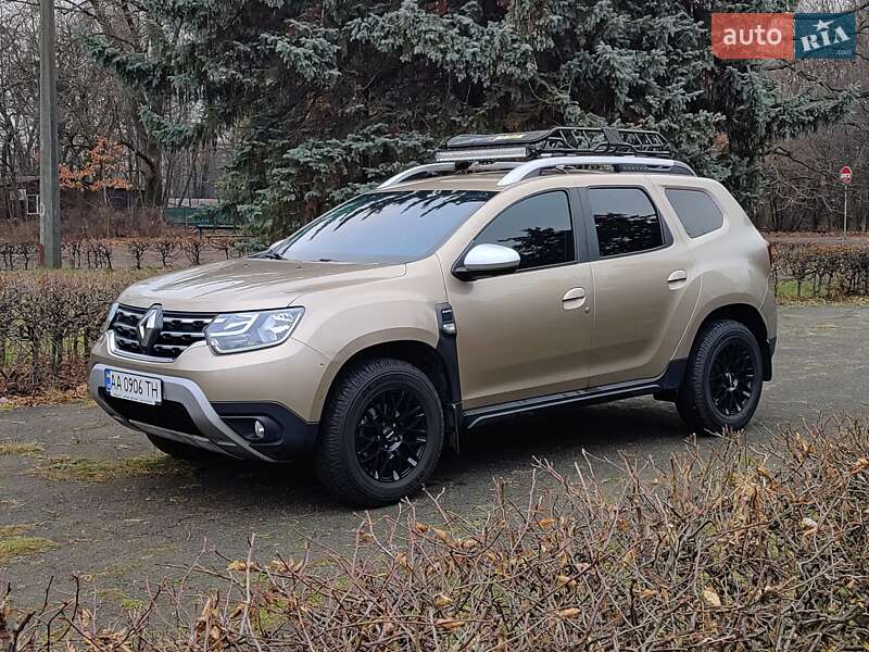 Внедорожник / Кроссовер Renault Duster 2018 в Киеве фото 9 Внедорожник / Кроссовер Renault Duster 2018 в Киеве
