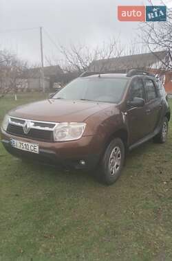 Внедорожник / Кроссовер Renault Duster 2012 в Кобеляках
