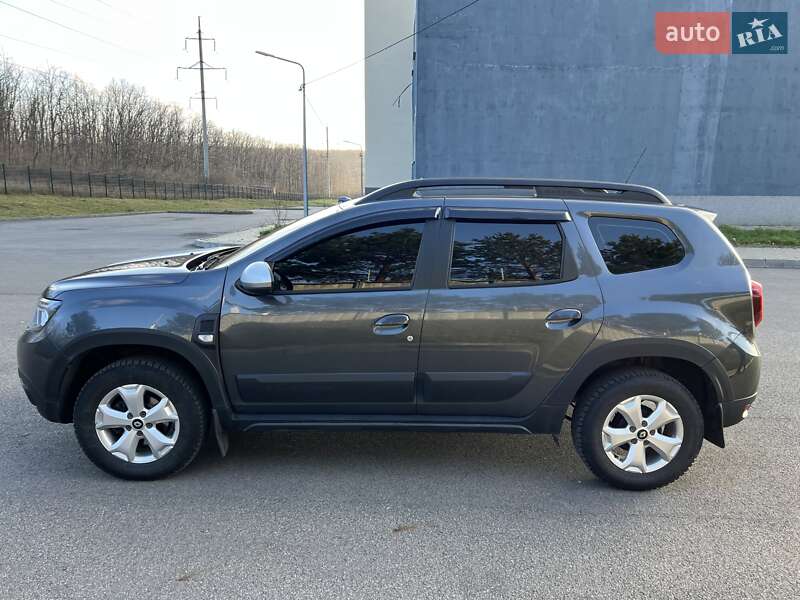 Внедорожник / Кроссовер Renault Duster 2023 в Харькове
