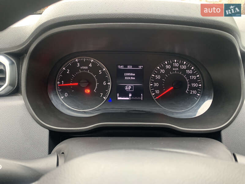 Позашляховик / Кросовер Renault Duster 2018 в Івано-Франківську