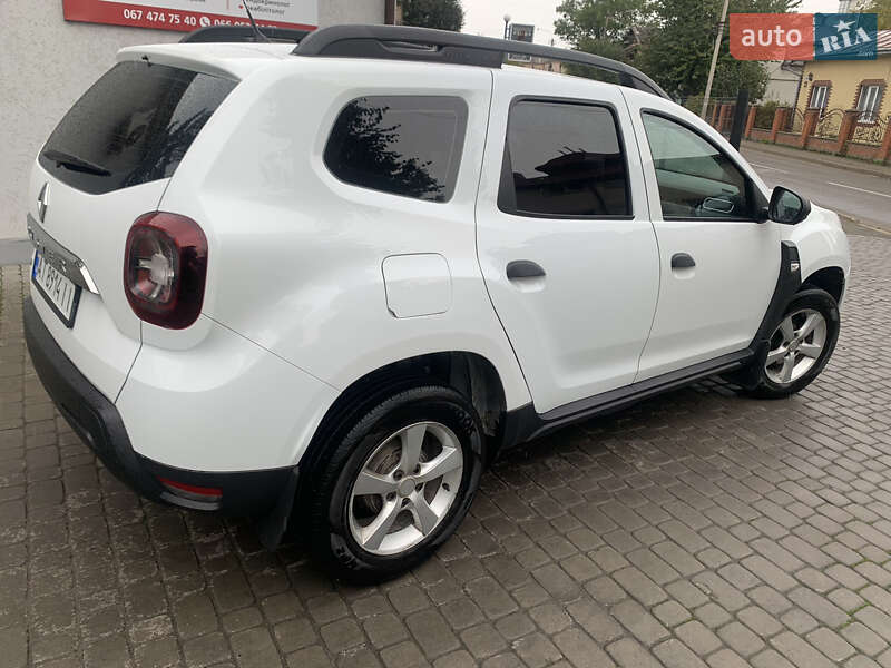 Позашляховик / Кросовер Renault Duster 2018 в Івано-Франківську