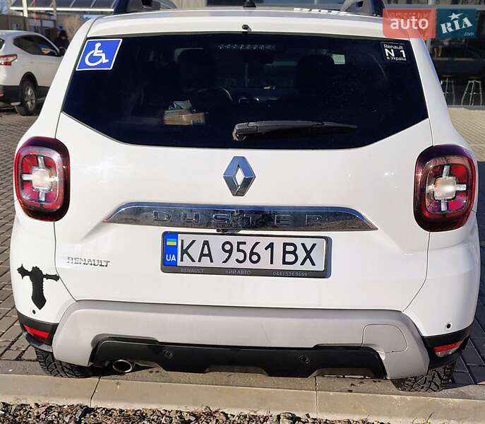 Внедорожник / Кроссовер Renault Duster 2021 в Киеве фото 2 Внедорожник / Кроссовер Renault Duster 2021 в Киеве