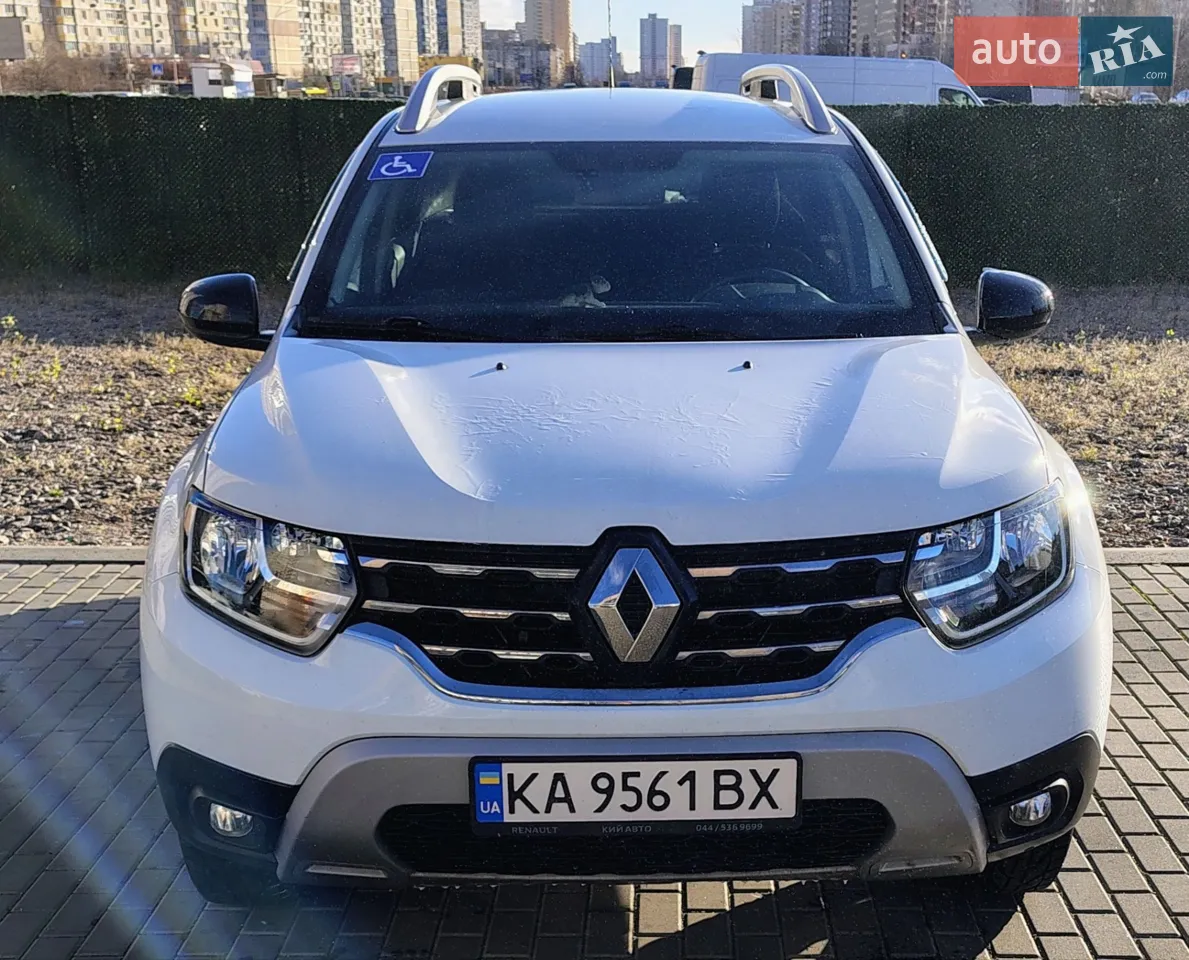 2020 Renault Duster - мініатюра 11