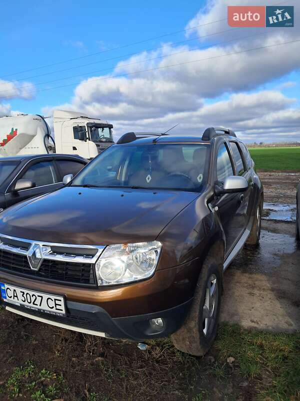 Renault Duster 2011 Renault Duster 2011