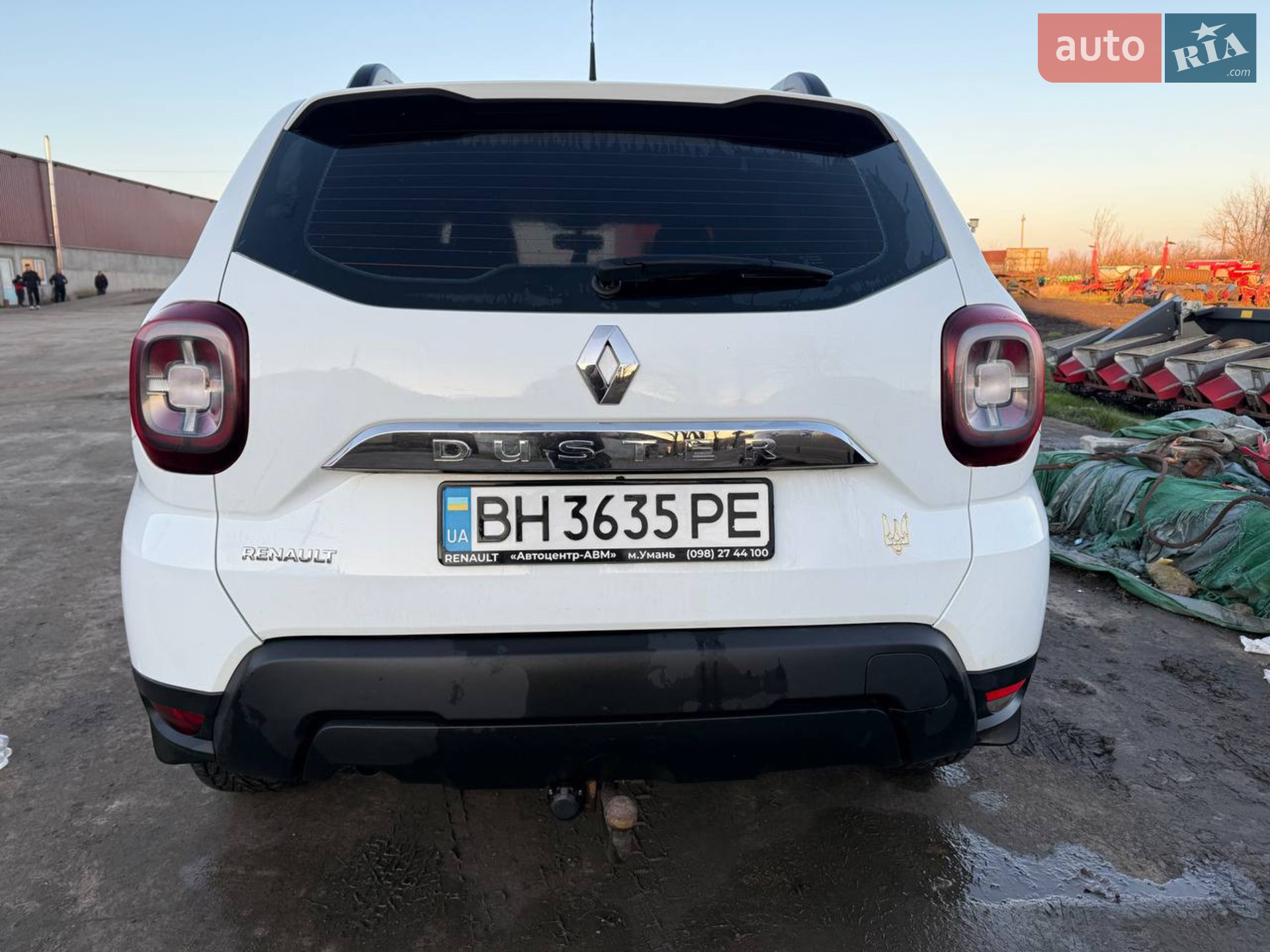 2022 Renault Duster - фото 1