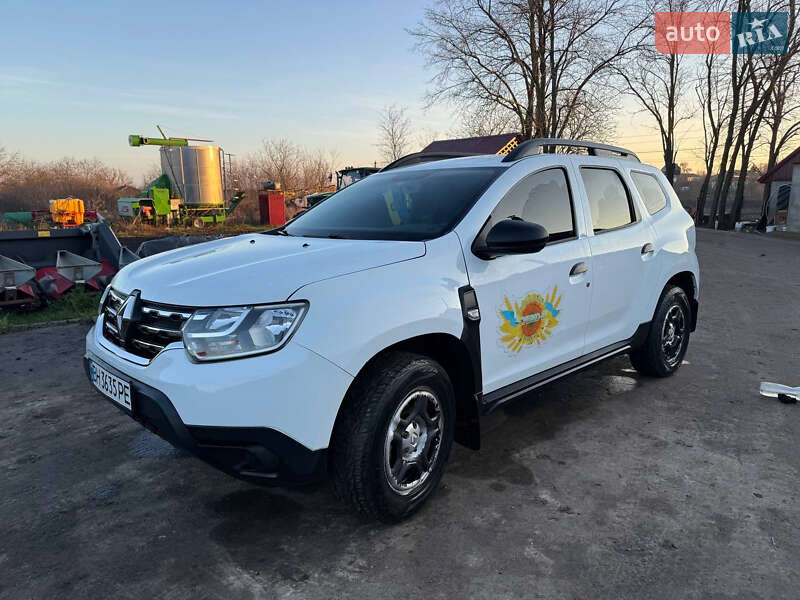 Позашляховик / Кросовер Renault Duster 2022 в Одесі