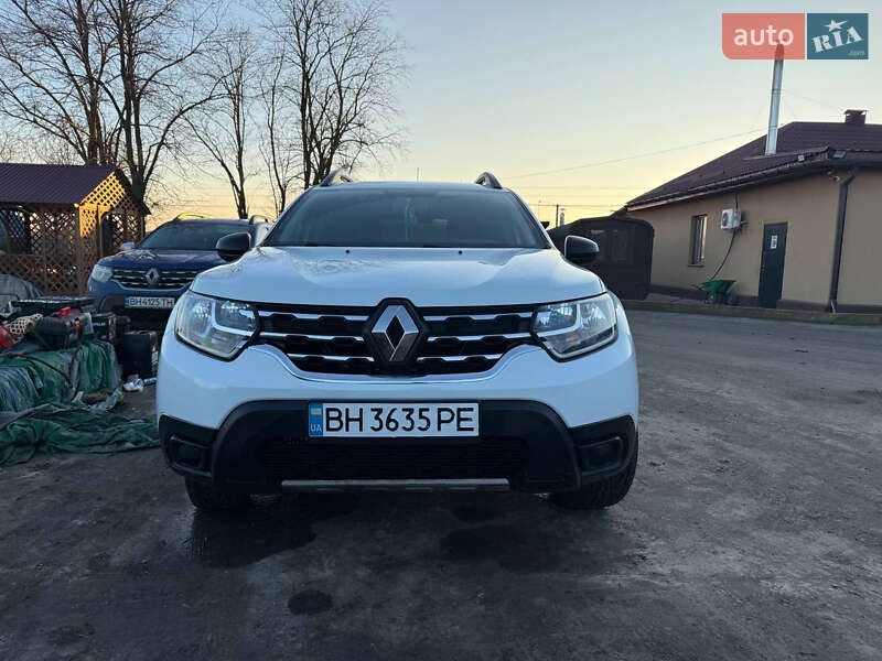 Позашляховик / Кросовер Renault Duster 2022 в Одесі