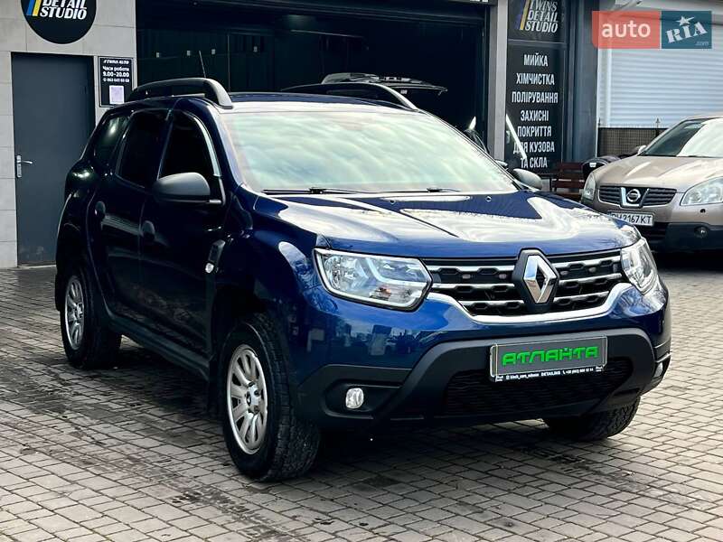 Внедорожник / Кроссовер Renault Duster 2018 в Одессе