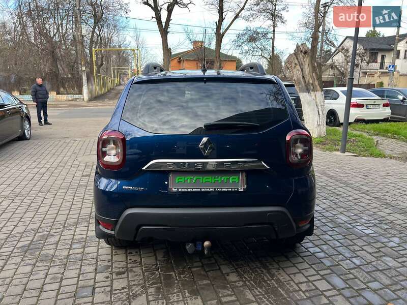 Внедорожник / Кроссовер Renault Duster 2018 в Одессе