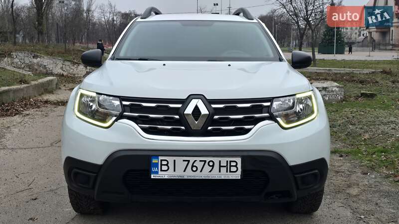 Внедорожник / Кроссовер Renault Duster 2021 в Днепре