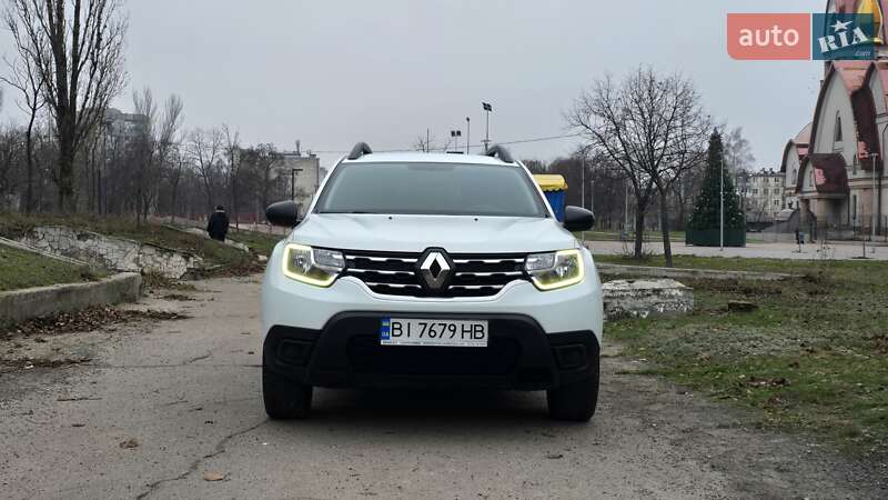 Внедорожник / Кроссовер Renault Duster 2021 в Днепре