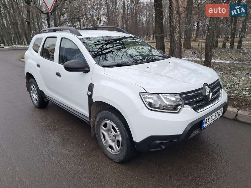 2021 Renault Duster, VIN VF1HJD20868252320:plate — фото 1 (autoria)