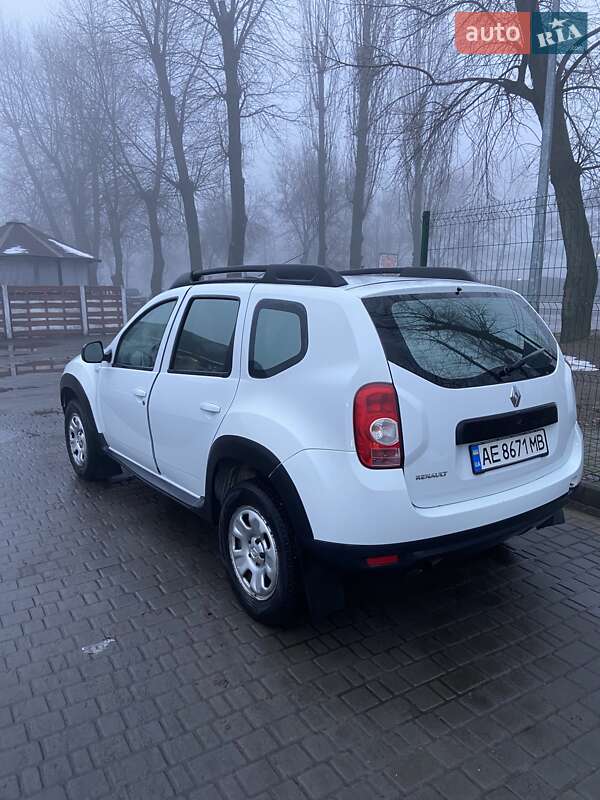 Позашляховик / Кросовер Renault Duster 2011 в П'ятихатках