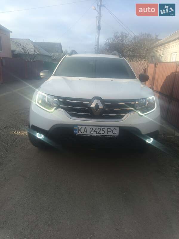 Renault Duster 2018