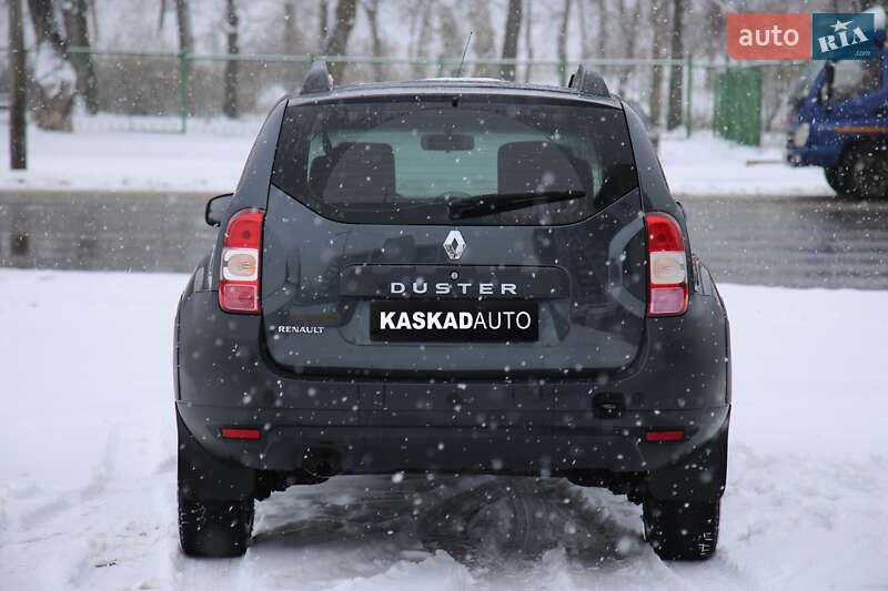 Внедорожник / Кроссовер Renault Duster 2016 в Харькове