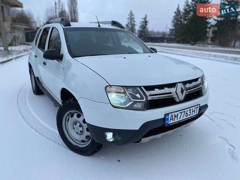 Renault Duster 2017