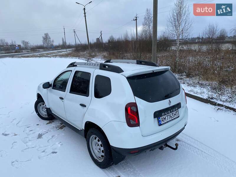 Позашляховик / Кросовер Renault Duster 2017 в Овручі