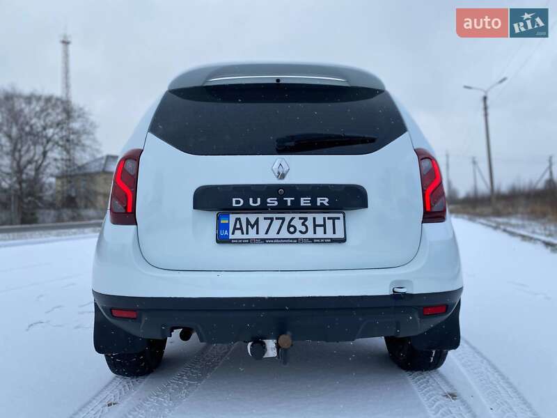 Позашляховик / Кросовер Renault Duster 2017 в Овручі