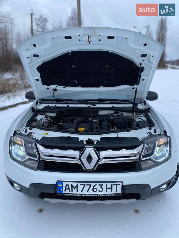 Позашляховик / Кросовер Renault Duster 2017 в Овручі