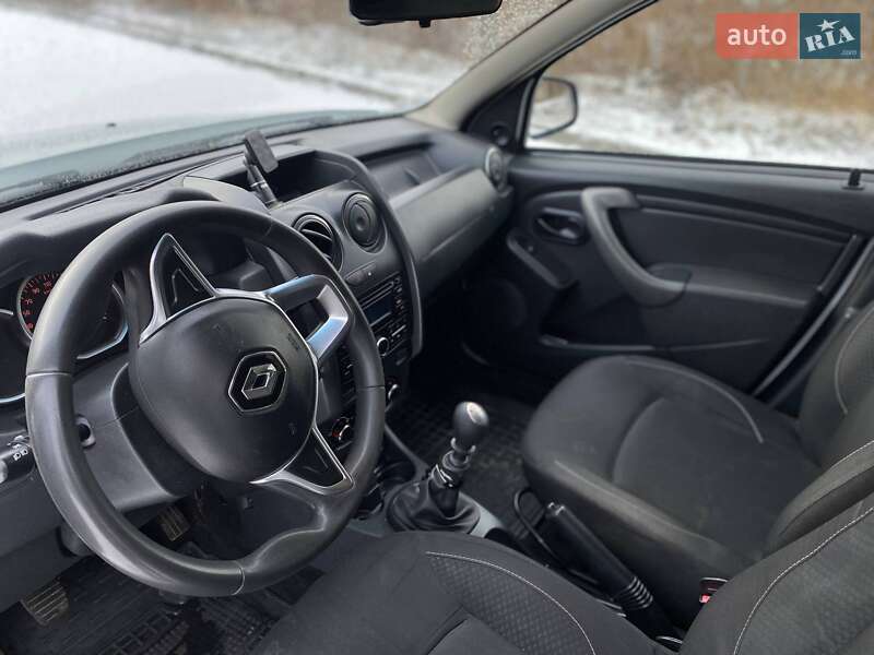 Позашляховик / Кросовер Renault Duster 2017 в Овручі