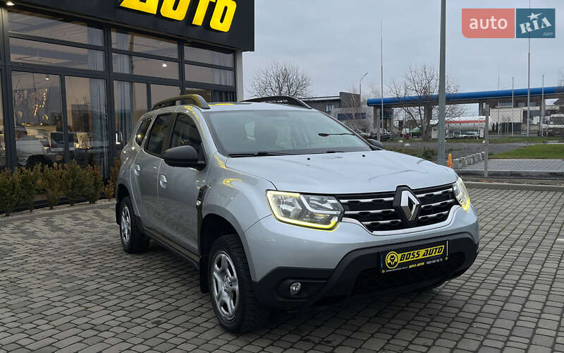 2019 Renault Duster, VIN VF1HJD40163507691:plate — фото 1 (autoria)