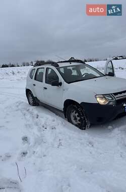 Позашляховик / Кросовер Renault Duster 2017 в Львові