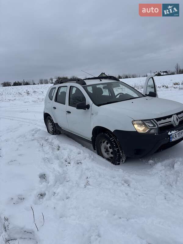 Позашляховик / Кросовер Renault Duster 2017 в Львові