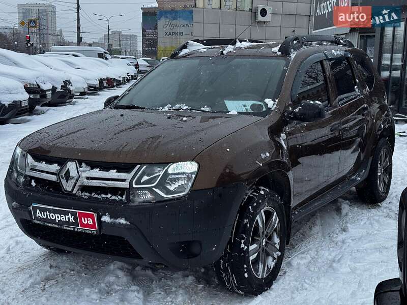 Позашляховик / Кросовер Renault Duster 2014 в Харкові фото Позашляховик / Кросовер Renault Duster 2014 в Харкові