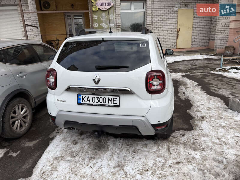 Внедорожник / Кроссовер Renault Duster 2021 в Киеве