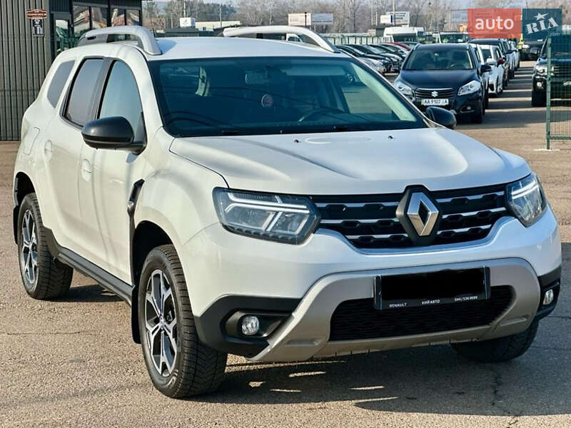 Внедорожник / Кроссовер Renault Duster 2021 в Киеве