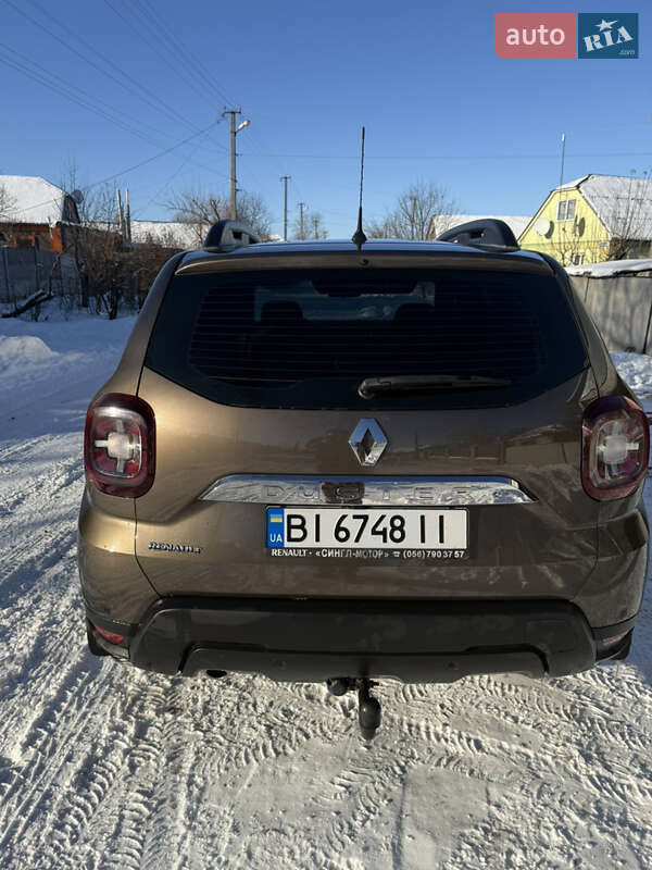 Внедорожник / Кроссовер Renault Duster 2018 в Лубнах