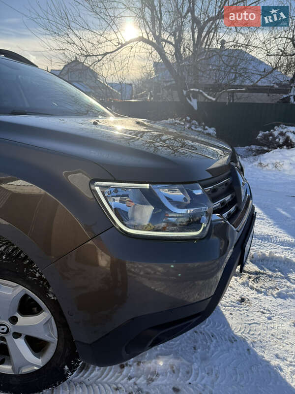 Внедорожник / Кроссовер Renault Duster 2018 в Лубнах