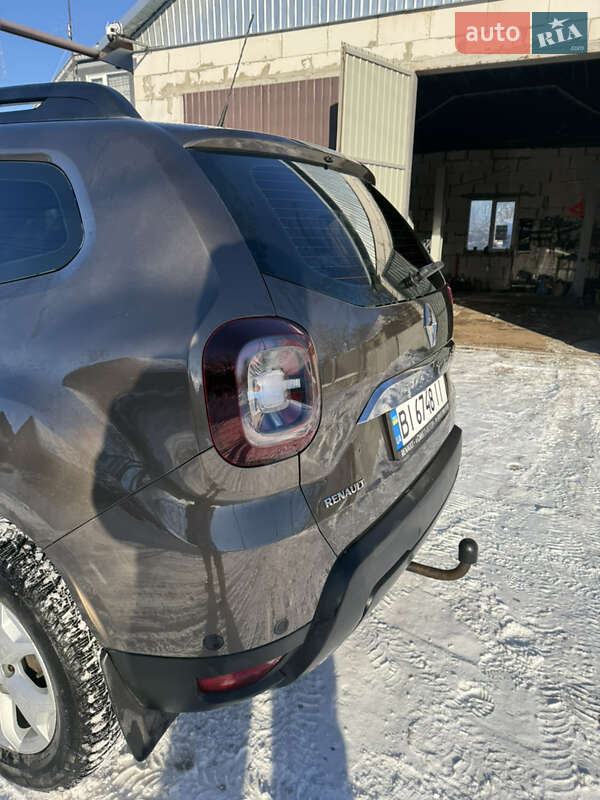 Внедорожник / Кроссовер Renault Duster 2018 в Лубнах