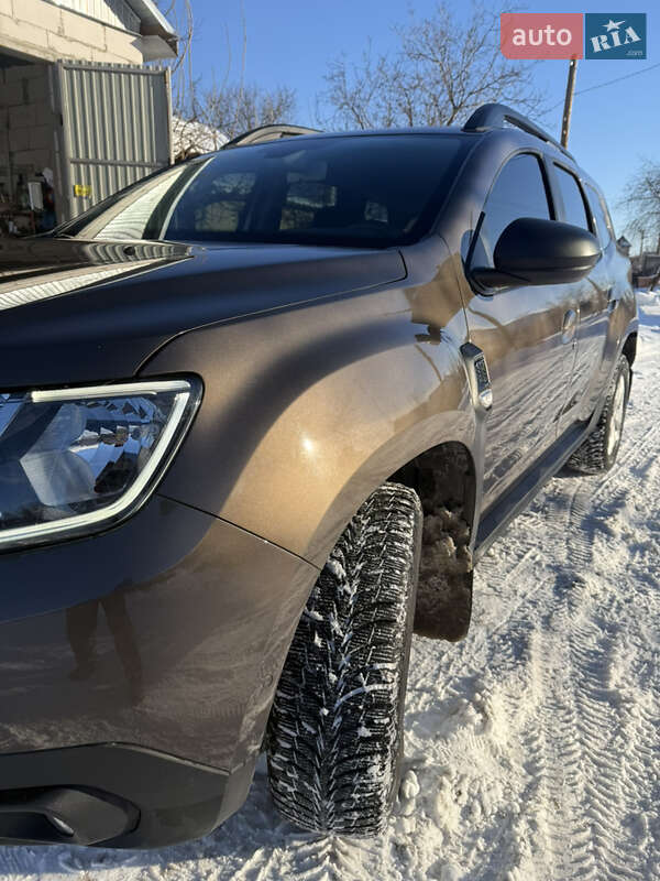 Внедорожник / Кроссовер Renault Duster 2018 в Лубнах