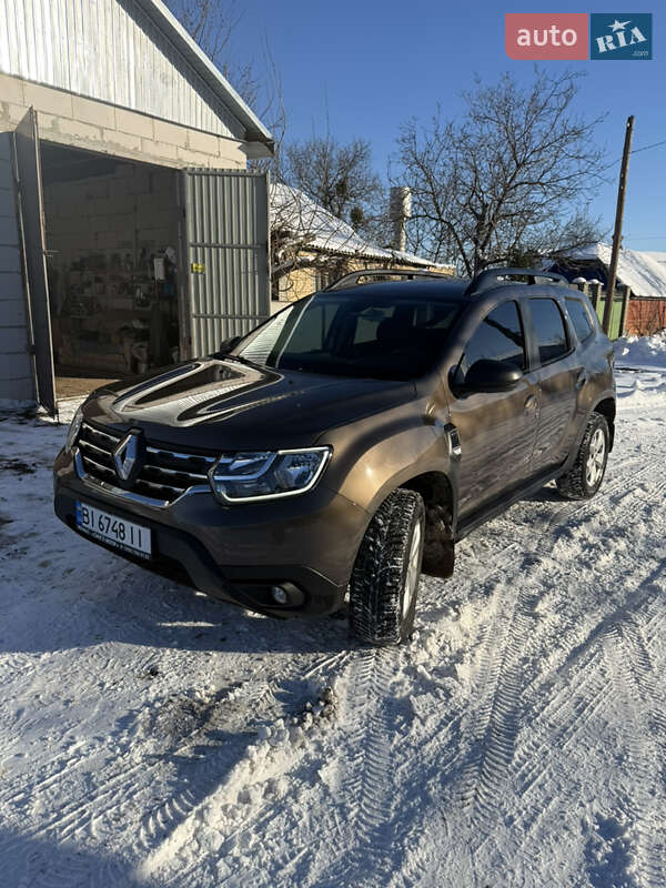 Внедорожник / Кроссовер Renault Duster 2018 в Лубнах