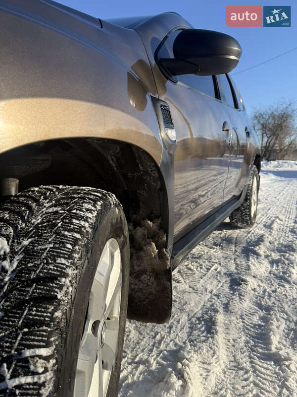 Внедорожник / Кроссовер Renault Duster 2018 в Лубнах