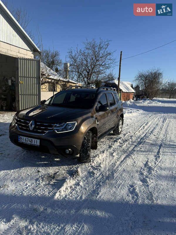 Внедорожник / Кроссовер Renault Duster 2018 в Лубнах