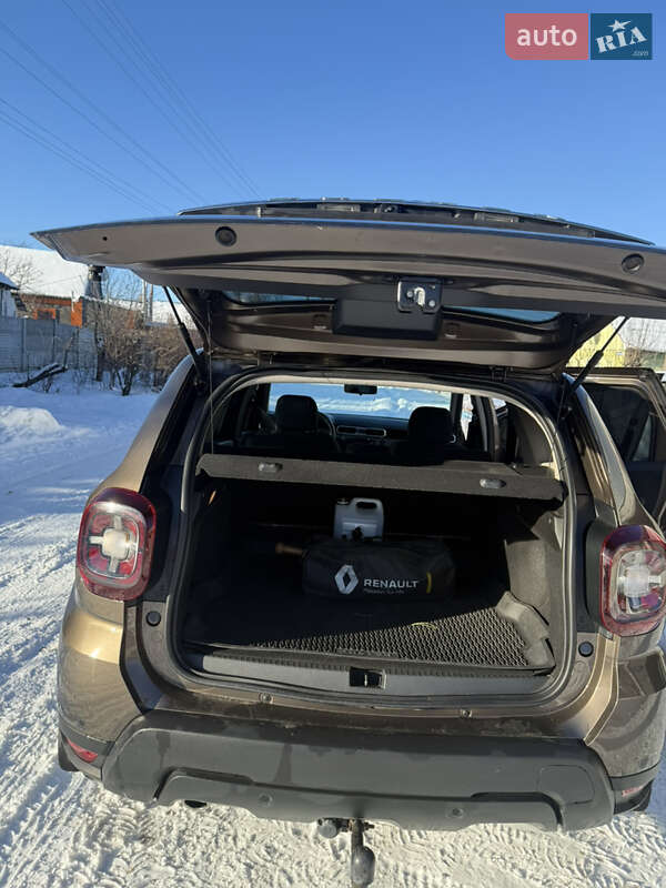 Внедорожник / Кроссовер Renault Duster 2018 в Лубнах