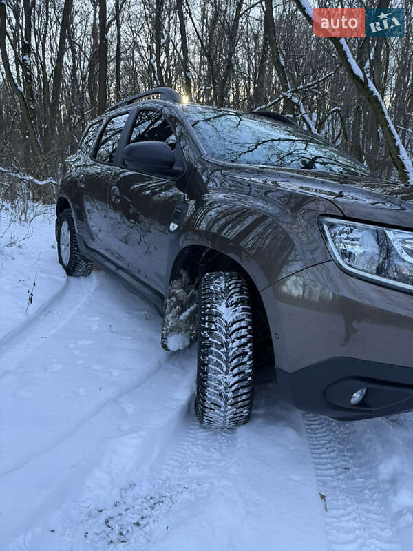 Внедорожник / Кроссовер Renault Duster 2018 в Лубнах
