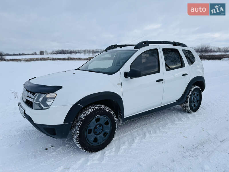 2016 Renault Duster, VIN VF1HSRADG54797704:plate — фото 1 (autoria)
