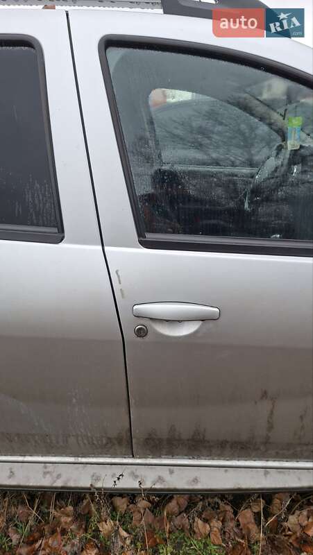 Позашляховик / Кросовер Renault Duster 2016 в Дніпрі