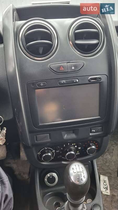 Позашляховик / Кросовер Renault Duster 2016 в Дніпрі