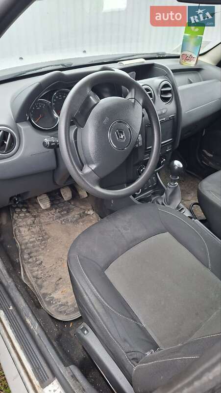 Позашляховик / Кросовер Renault Duster 2016 в Дніпрі